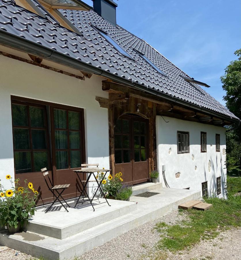 Ferienwohnung Mitterattweng-Florian und Monika Clodi Traunkirchen Exterior foto